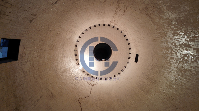 連續(xù)旋轉(zhuǎn)式干磨球磨機(jī)施工